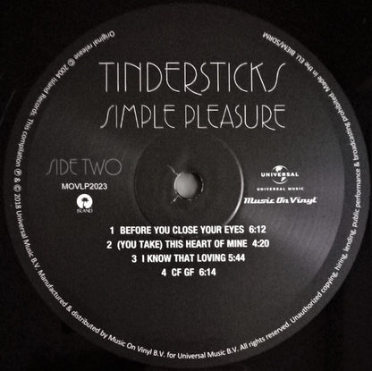 Tindersticks "Simple Pleasure"