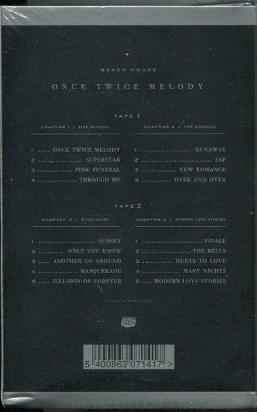 Beach House "Once Twice Melody" (2xKassette-Box)