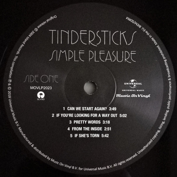 Tindersticks "Simple Pleasure"