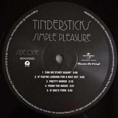 Tindersticks "Simple Pleasure"