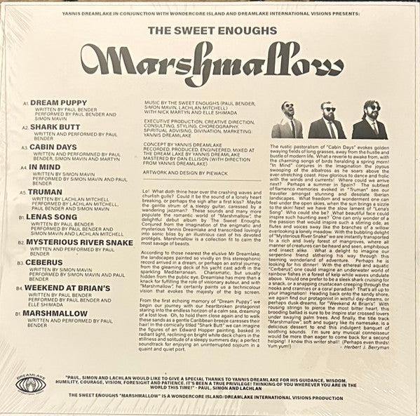 The Sweet Enoughs "Marshmallow"