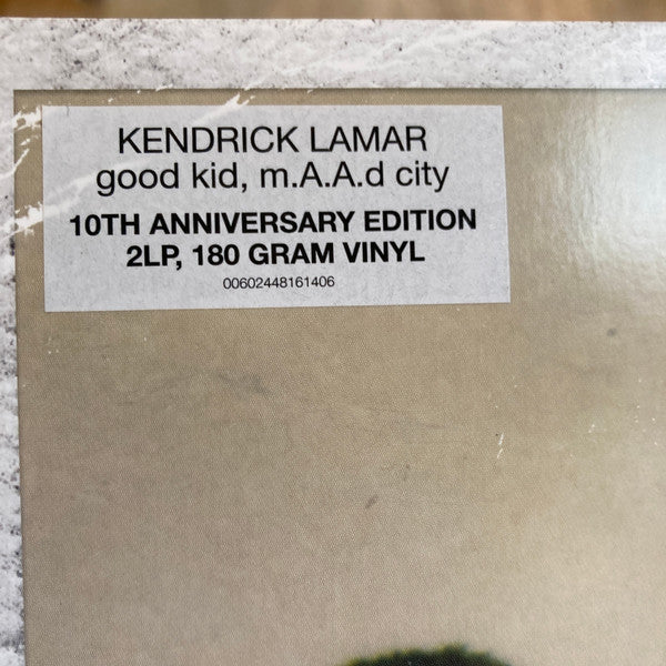 Kendrick Lamar "Good Kid, M.A.A.D City"
