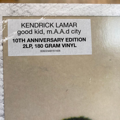 Kendrick Lamar "Good Kid, M.A.A.D City"