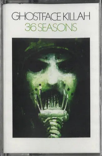 Ghostface Killah "36 Seasons " (kassette)