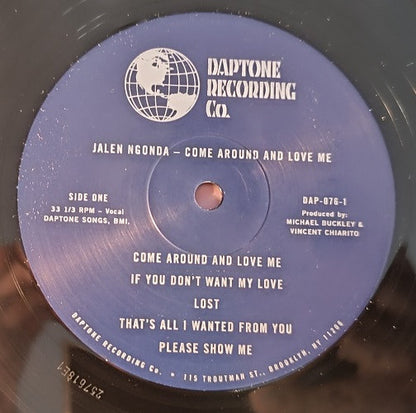 Jalen N'Gonda "Come Around And Love Me"