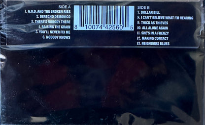 Jack White "Frozen Charlotte" (kassette)