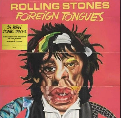 The Rolling Stones "Foreign Tongues"