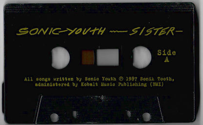 Sonic Youth "Sister" (kassette)