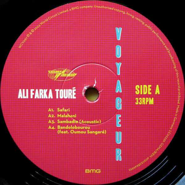 Ali Farka Touré "Voyageur"