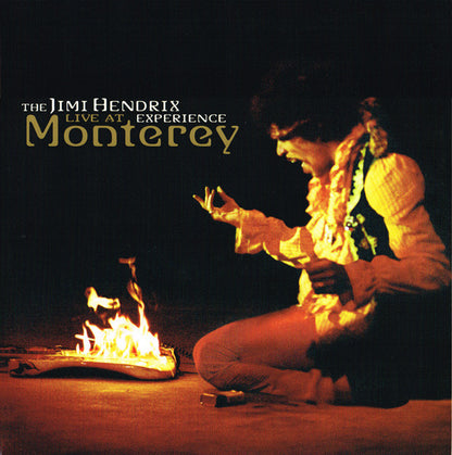 The Jimi Hendrix Experience "Live At Monterey"