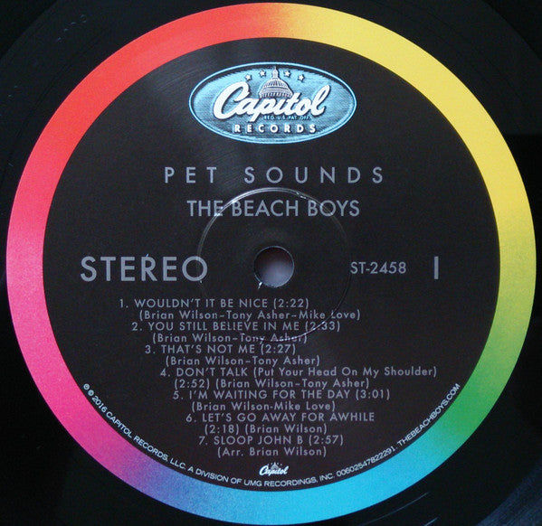 The Beach Boys "Pet Sounds"