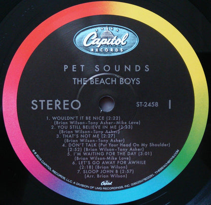 The Beach Boys "Pet Sounds"