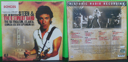 Bruce Springsteen & The E-Street Band "The Fox Theater, Atlanta, Georgia USA 30th September 1978"
