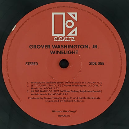 Grover Washington, Jr. "Winelight"