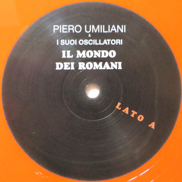 Piero Umiliani "Il Mondo Dei Romani"