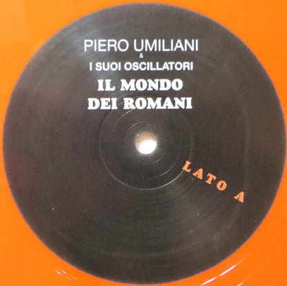 Piero Umiliani "Il Mondo Dei Romani"