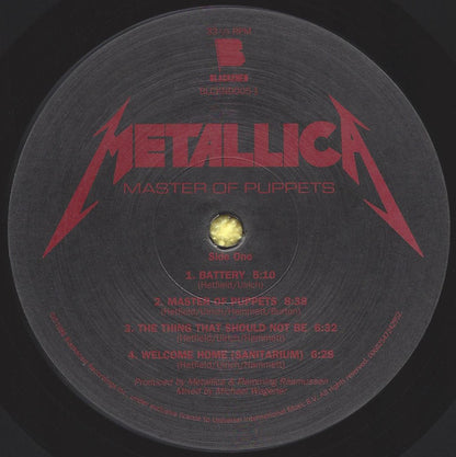 Metallica "Master Of Puppets"