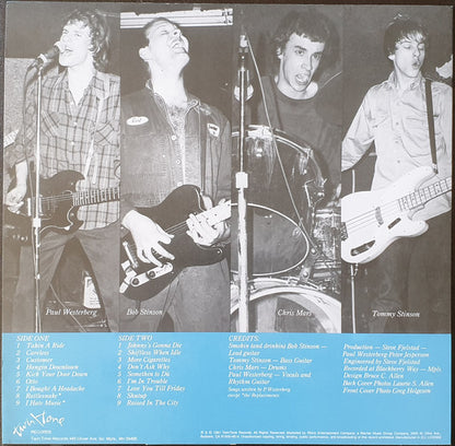 The Replacements "Sorry Ma, Forgot To Take Out The Trash"