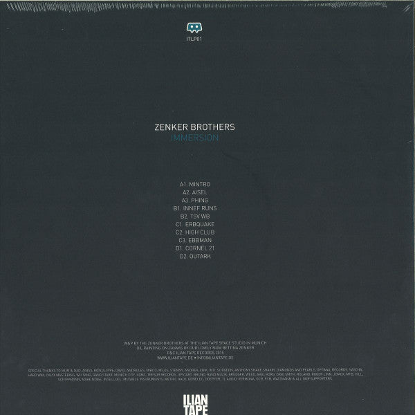 Zenker Brothers "Immersion"