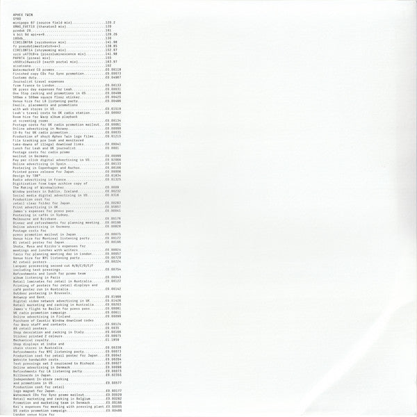 Aphex Twin "Syro"