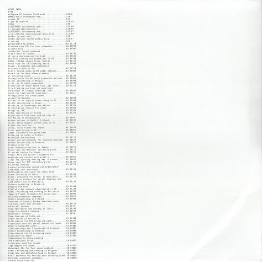 Aphex Twin "Syro"