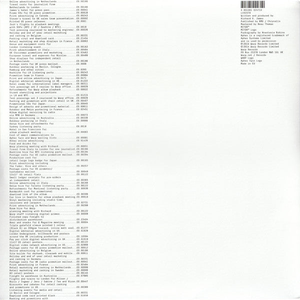Aphex Twin "Syro"