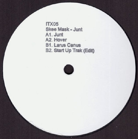 Skee Mask "Junt" (COMING SOON)