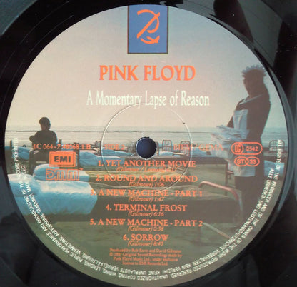 Pink Floyd "A Momentary Lapse Of Reason" (2nd Hand)