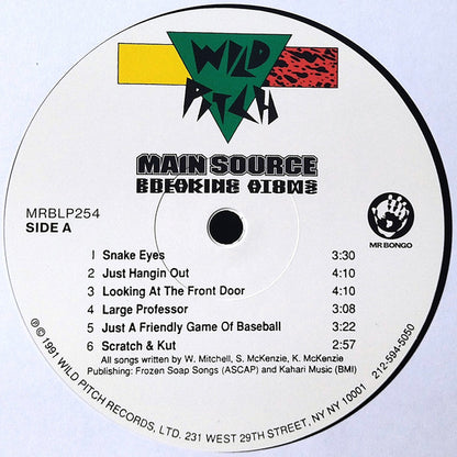 Main Source "Breaking Atoms" (Repress)