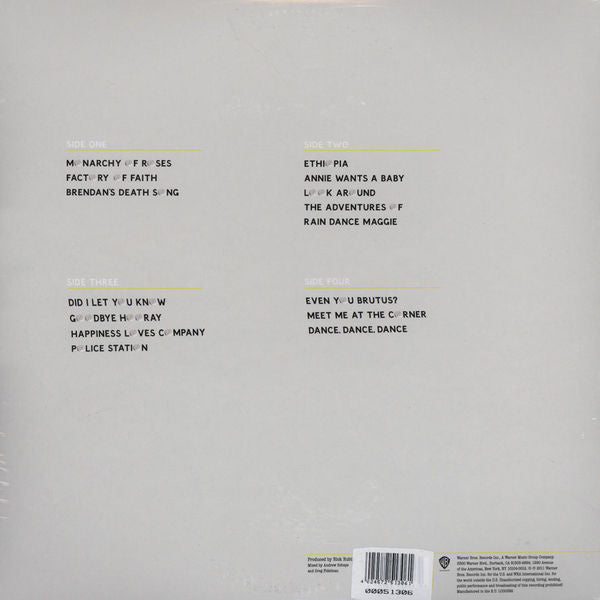 Red Hot Chili Peppers "I'm With You"