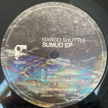 Marco Shuttle "Sumud EP"