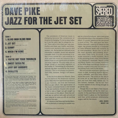 Dave Pike "Jazz For The Jet Set"