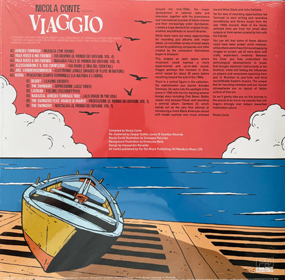 Various "Nicola Conte Presents Viaggio" (Cinematic Sounds Of Italy's Library Music)
