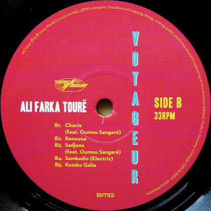 Ali Farka Touré "Voyageur"