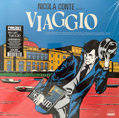 Various "Nicola Conte Presents Viaggio" (Cinematic Sounds Of Italy's Library Music)