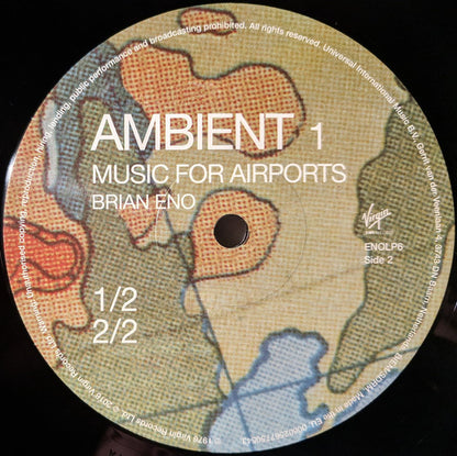 Brian Eno "Ambient 1 (Music For Airports)"
