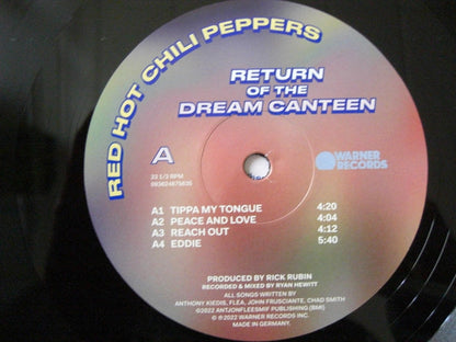 Red Hot Chili Peppers "Return Of The Dream Canteen"