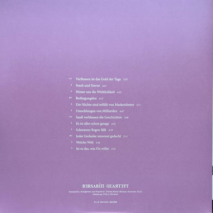 Bersarin Quartett "III"