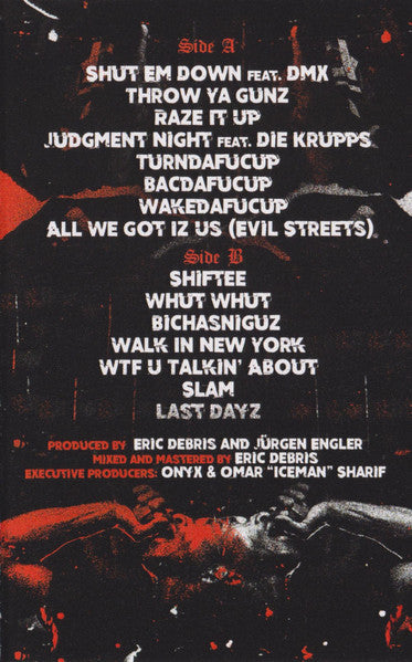 Onyx "Ghetto Anthems" (kassette)