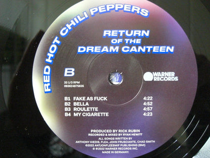 Red Hot Chili Peppers "Return Of The Dream Canteen"