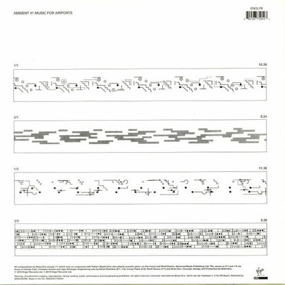 Brian Eno "Ambient 1 (Music For Airports)"