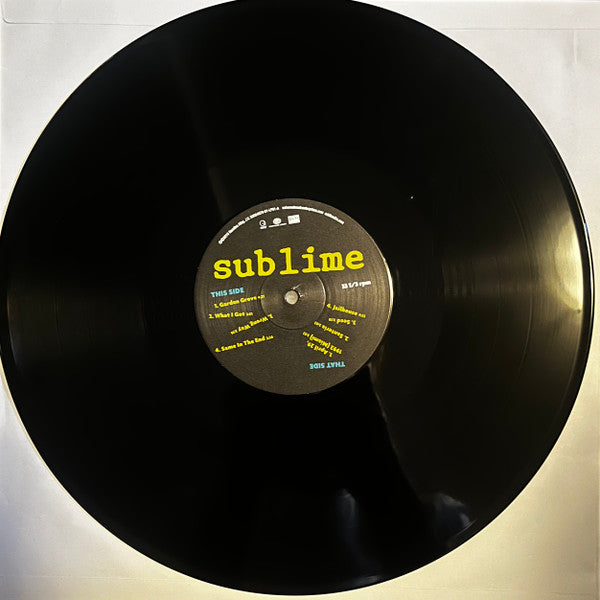 Sublime "Sublime"