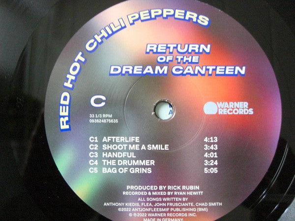Red Hot Chili Peppers "Return Of The Dream Canteen"