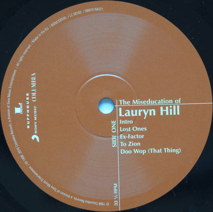 Lauryn Hill "The Miseducation Of Lauryn Hill"