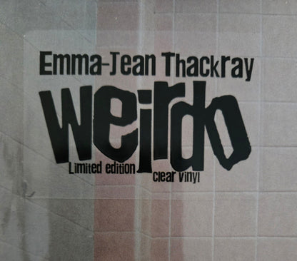 Emma-Jean Thackray "Weirdo" (klar vinyl)