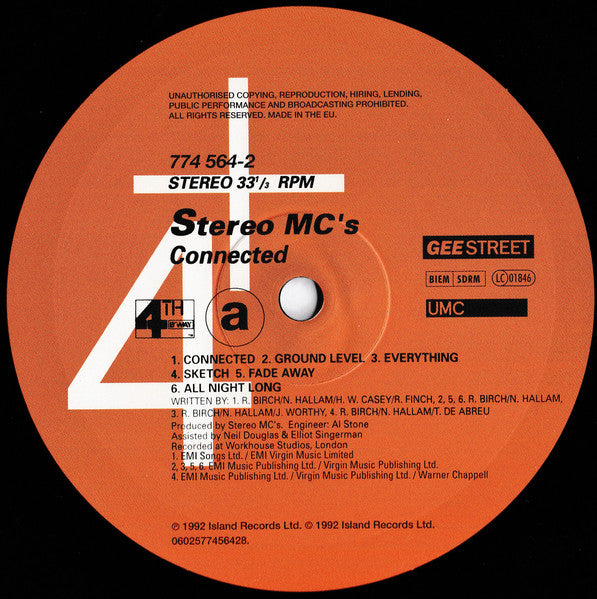 Stereo MC's "Connected"