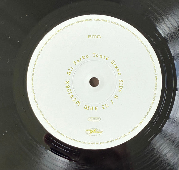 Ali Farka Touré "Green"