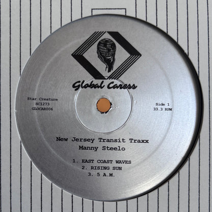 Manny Steelo "New Jersey Transit Traxx"