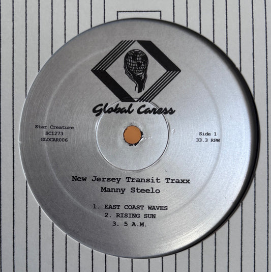 Manny Steelo "New Jersey Transit Traxx"