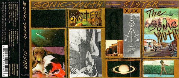 Sonic Youth "Sister" (kassette)
